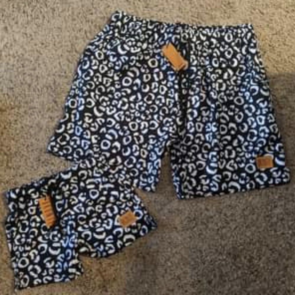 Father/Son swimsuit match